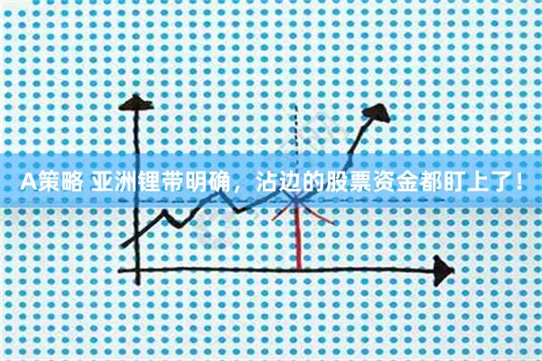 A策略 亚洲锂带明确，沾边的股票资金都盯上了！